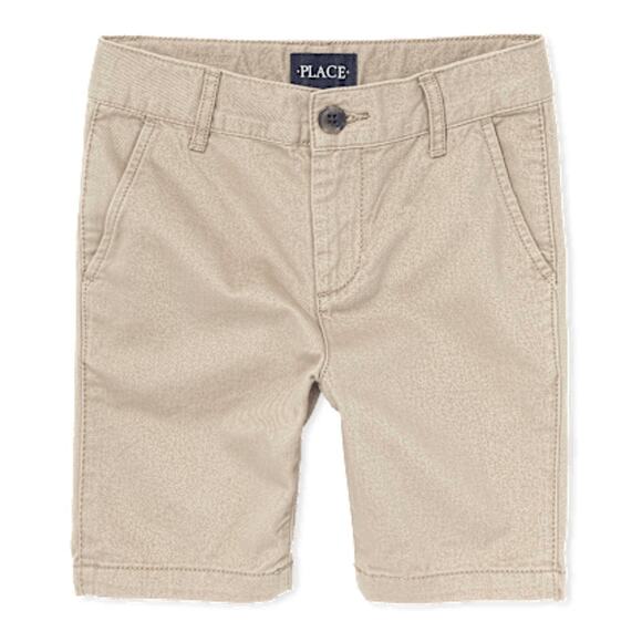 The Children's Place Other - The Children's Place Boys' Beige Khaki Shorts Kids Youth Size 16
